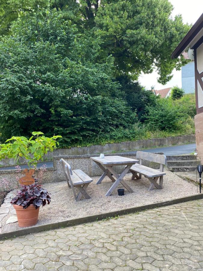 Haus Lindenteichblick Apartment Atzenhausen Exterior photo